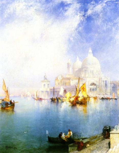 Venice by Thomas Moran