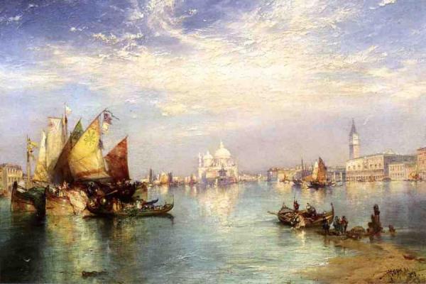 Venice by Thomas Moran
