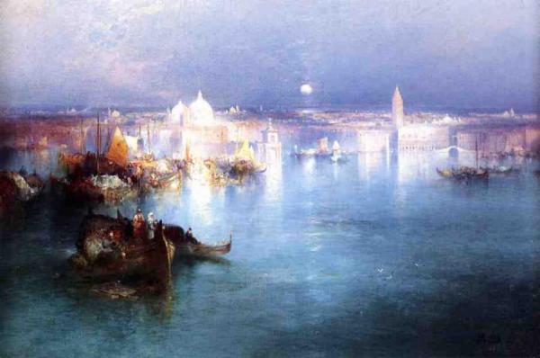 Venice From San Giorgio by Thomas Moran