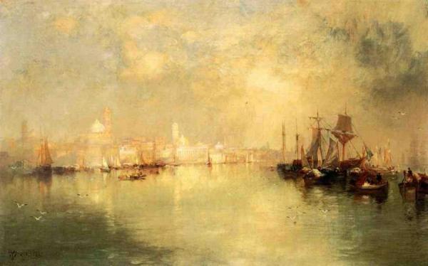 Venice: Reminiscence Of Vera Cruz, Mexico by Thomas Moran