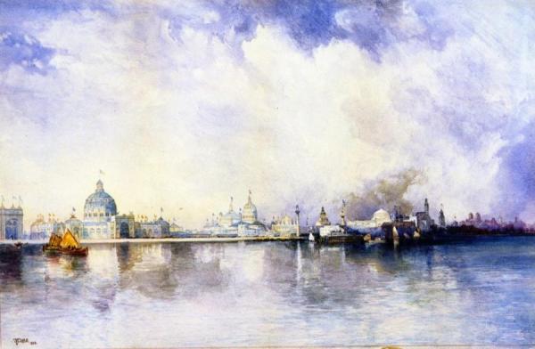 World's Columbian Exposition, 1894 by Thomas Moran