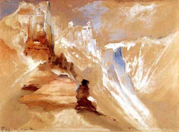 Yellowstone Canyon by Thomas Moran