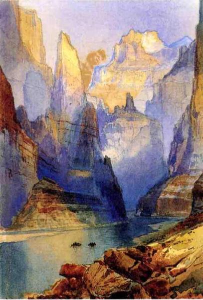 Thomas Moran Zion Valley
