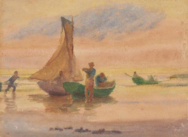 A Double-sided Work by Thomas Pollack Anshutz