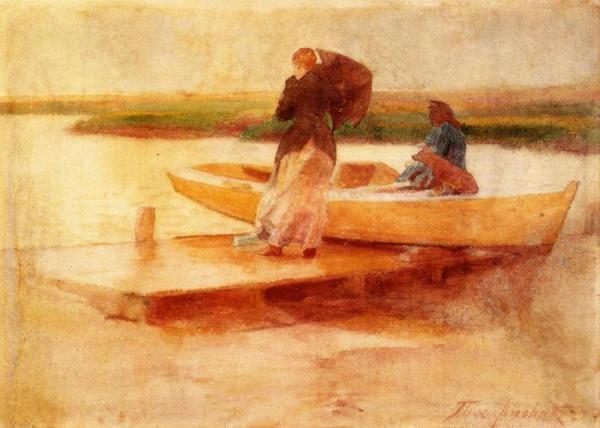 North East Weather by Thomas Pollack Anshutz