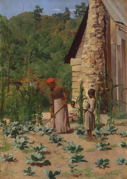 The Way They Live,1879 by Thomas Pollack Anshutz
