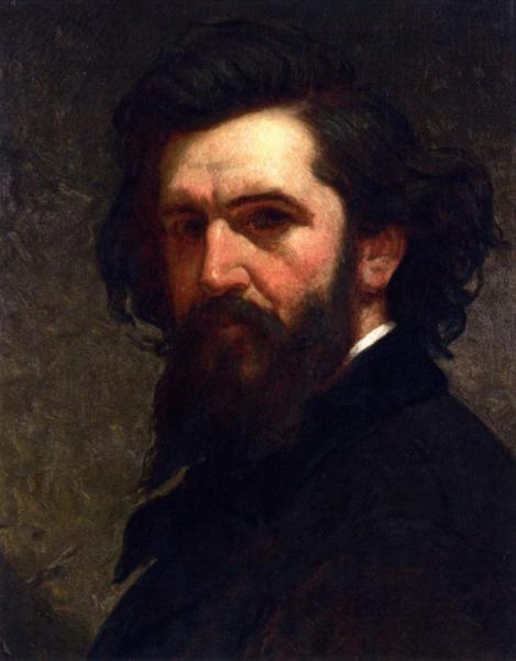 Self Portrait by Thomas Satterwhite Noble