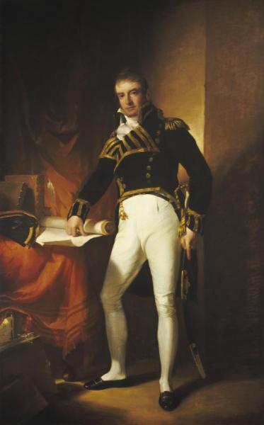 Captain Charles Stewart, 1811 1812 by Thomas Sully