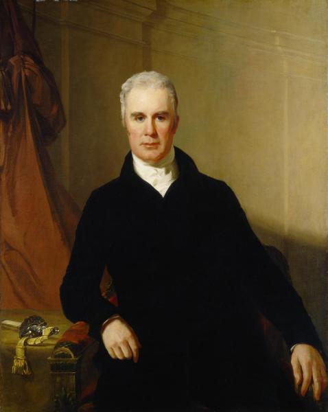 Charles Carnan Ridgely, 1820 by Thomas Sully