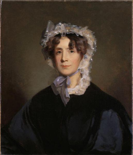 Martha Randolph Jefferson by Thomas Sully