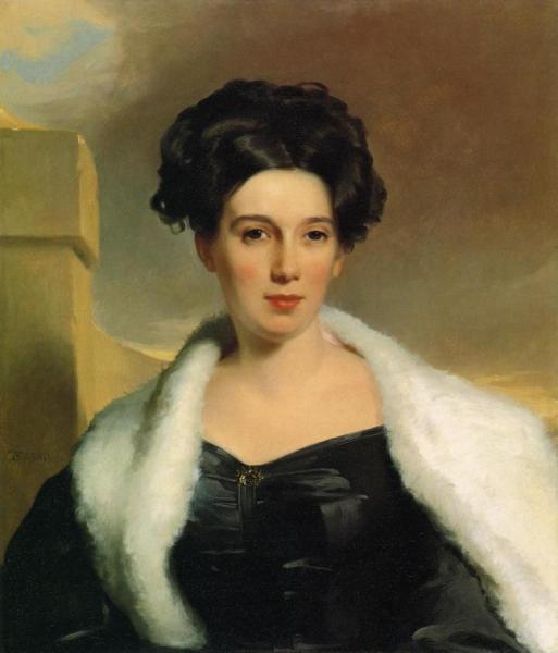 Mary Anne Heide Norris by Thomas Sully