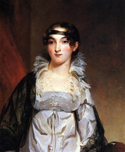 Mrs. Edward Hudson by Thomas Sully
