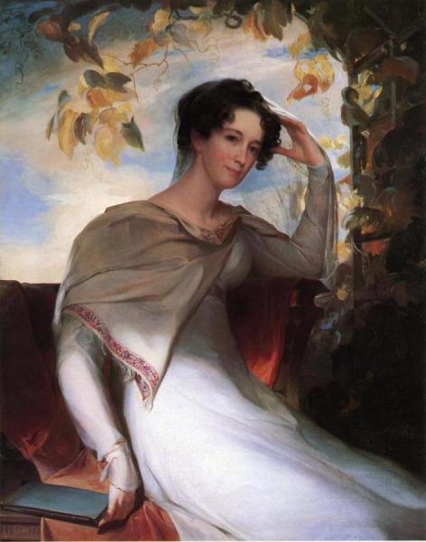 Mrs. James Gibson (elizabeth Bordley) by Thomas Sully