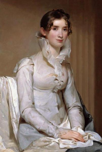 Mrs. Klapp (anna Milnor) by Thomas Sully