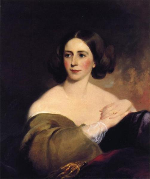 Mrs. Thomas Fitzgerald (sarah Leveing Riter) by Thomas Sully