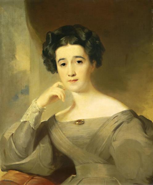 Mrs. William Griffin, 1830 by Thomas Sully