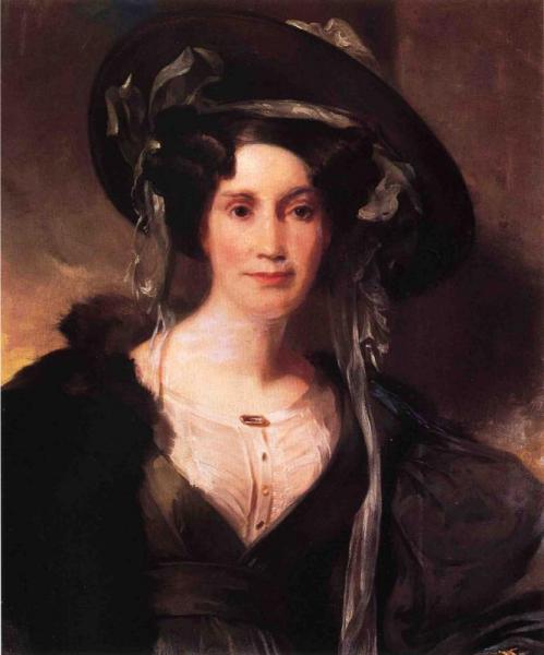 Portrait Of A Lady by Thomas Sully