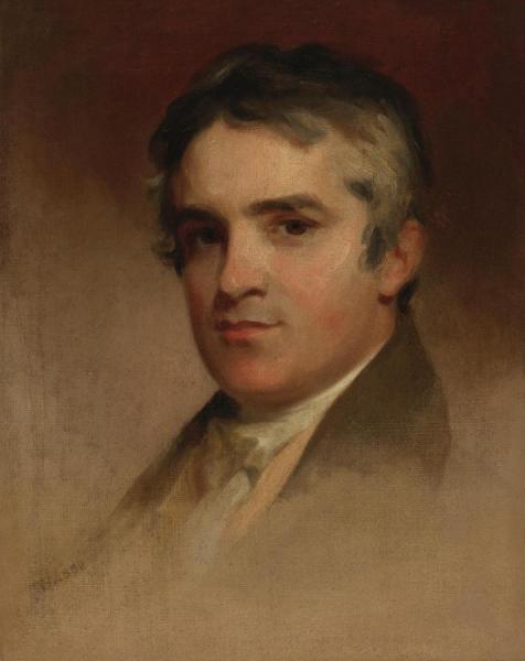 Portrait Of A Man by Thomas Sully Oil Painting Reproductions