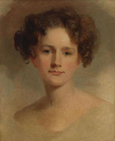 Portrait Of A Woman by Thomas Sully