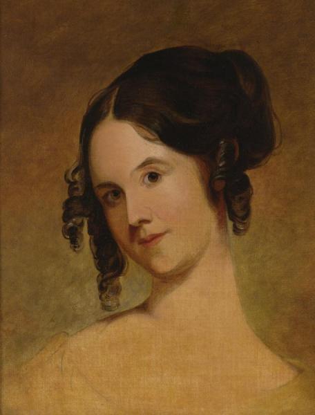 Portrait Of A Young Woman by Thomas Sully Oil Painting Reproductions