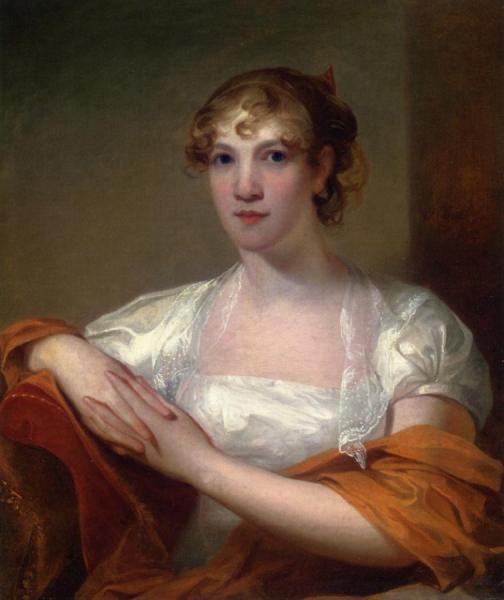 Thomas Sully Portrait Of Mary Myers Hale