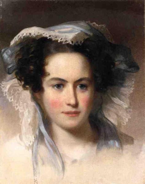 Portrait Of Mrs. C. Ford by Thomas Sully
