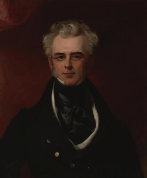 Portrait Of Samuel Jaudon by Thomas Sully Oil Painting Reproductions