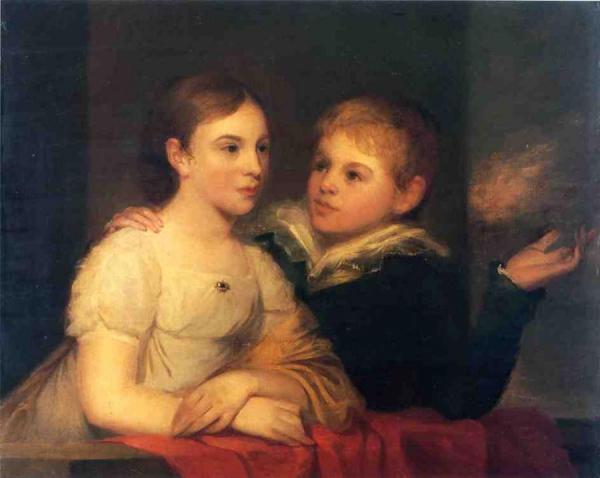 The Brinton Children by Thomas Sully