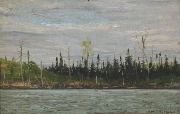Mississauga by Thomas (tom) John Thomson Oil Painting Reproductions