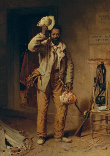 A Bit Of War History: The Contraband, 1865 by Thomas Waterman Wood Oil Painting Reproductions