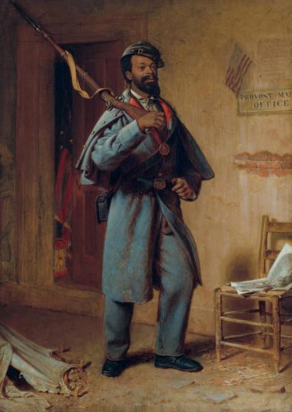 Thomas Waterman Wood A Bit Of War History: The Recruit
