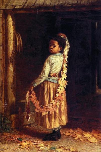 Autumn Leaves by Thomas Waterman Wood