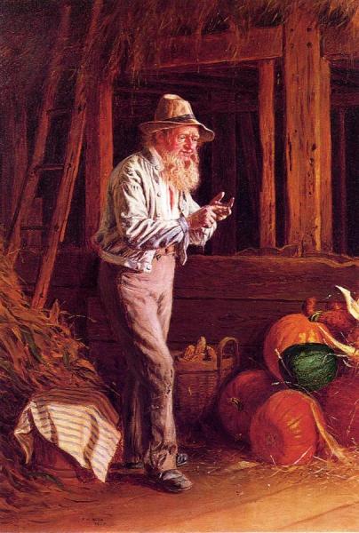 Harvest Time by Thomas Waterman Wood
