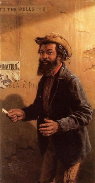 Thomas Waterman Wood His First Vote