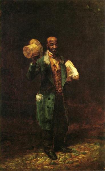 Thomas Waterman Wood Moses, The Baltimore News Vendor