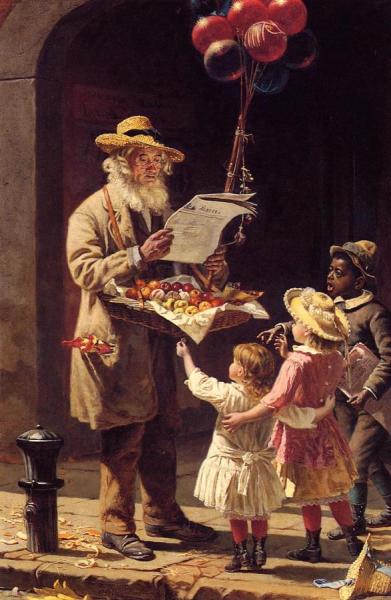 Neglecting Trade by Thomas Waterman Wood