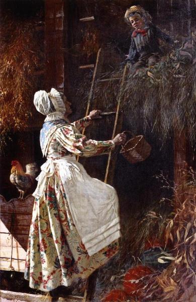 Not An Egg by Thomas Waterman Wood