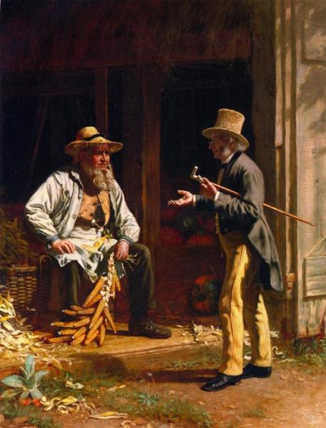 Thomas Waterman Wood When We Were Boys Together
