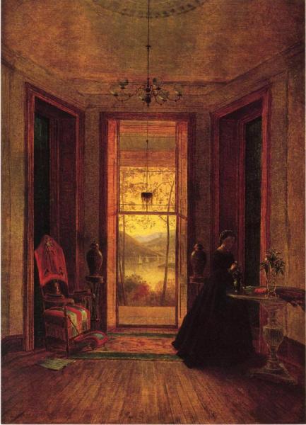 A Home On The Hudson by Thomas Worthington Whittredge