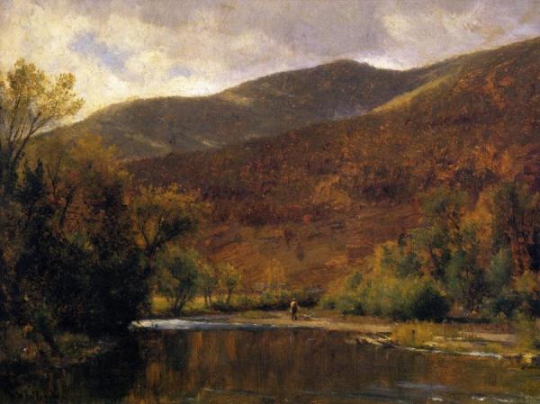 Thomas Worthington Whittredge Along The Delaware