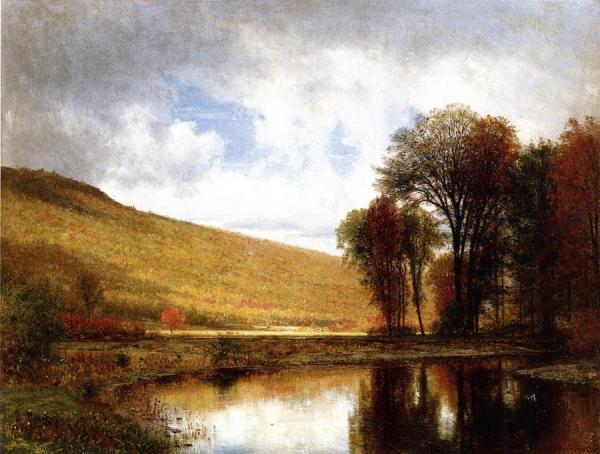 Autumn On The Deleware by Thomas Worthington Whittredge