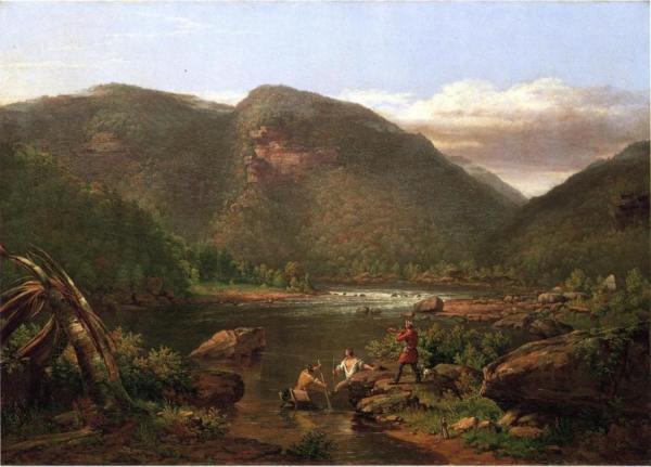 Crow's Nest by Thomas Worthington Whittredge