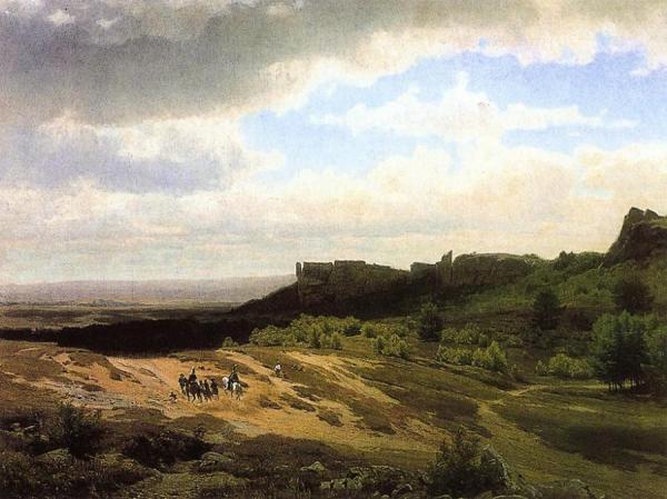 From The Hartz Mountains by Thomas Worthington Whittredge