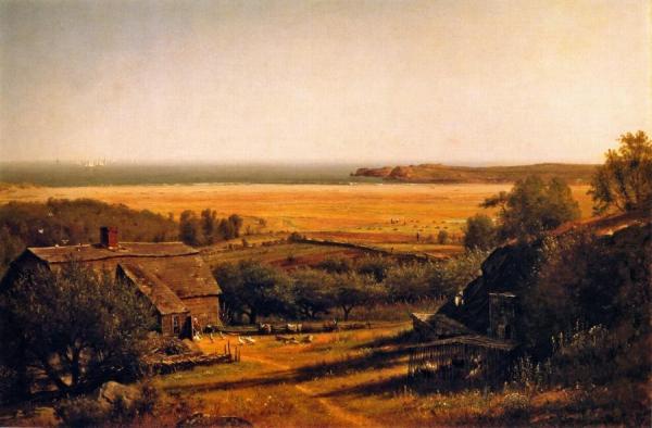 Home By The Sea by Thomas Worthington Whittredge