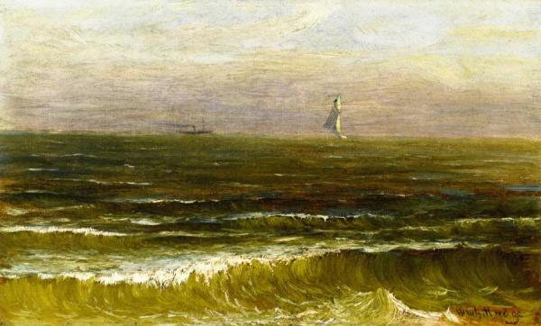 Homeward Bound by Thomas Worthington Whittredge Oil Painting Reproductions