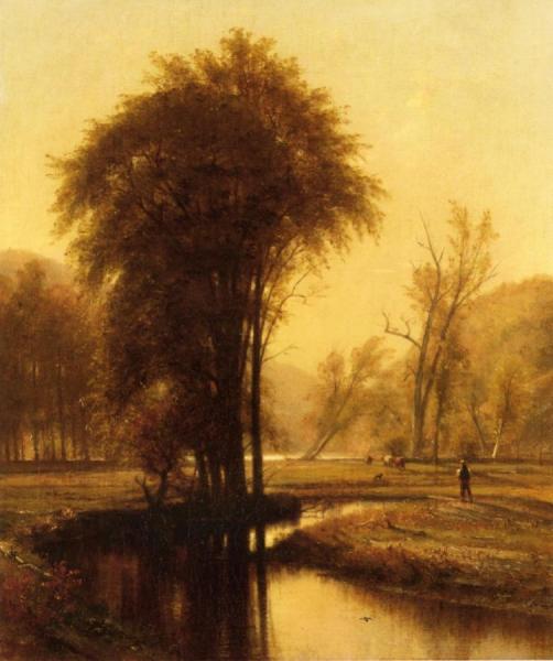 Indian Summer by Thomas Worthington Whittredge