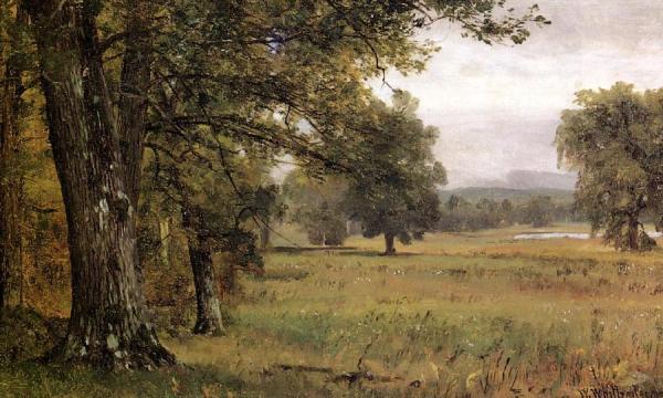 Landscape In The Catskills by Thomas Worthington Whittredge