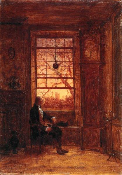 Restrospection: Study by Thomas Worthington Whittredge