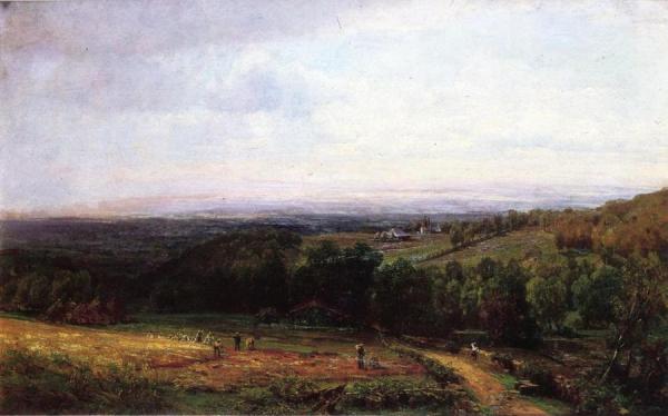 Roman Campagna by Thomas Worthington Whittredge