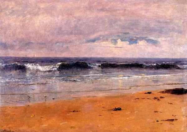 Seascape by Thomas Worthington Whittredge